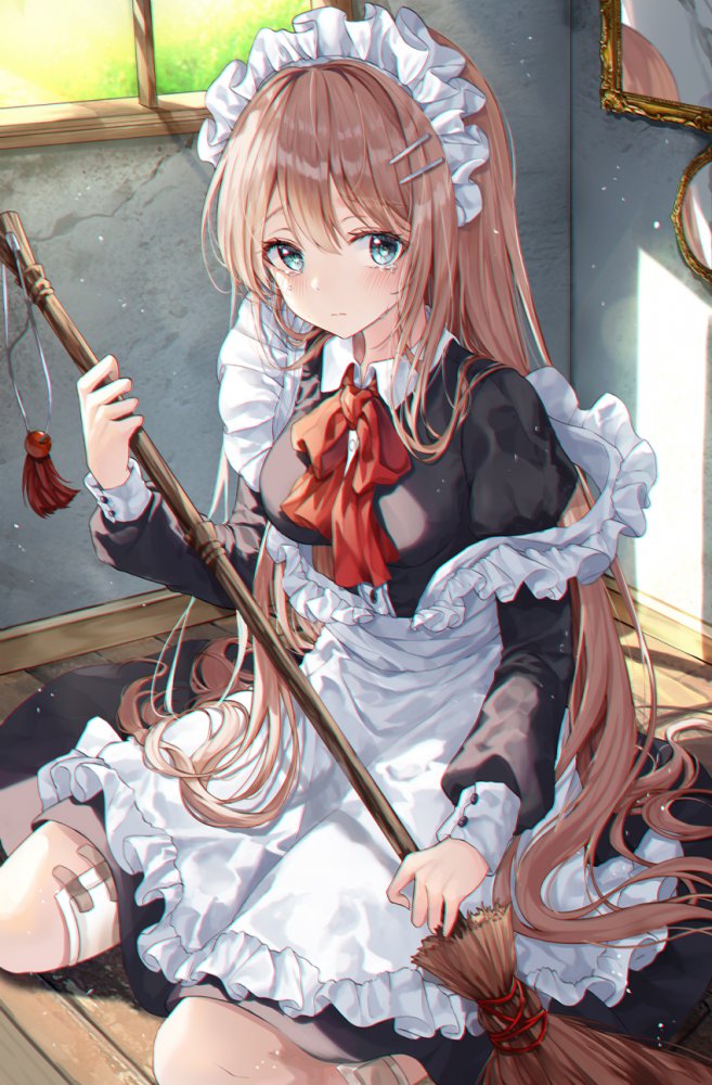【二次】メイド女子画像　その１１